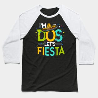 Im Dos Taco Twosday - 2nd Birthday Gift Baseball T-Shirt